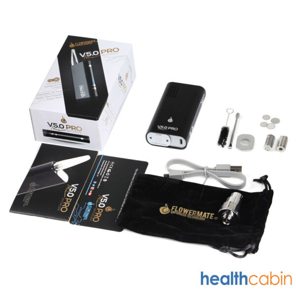 Flowermate V5.0s Pro Mini Drying Vaporizer Kit 1800mAh 1.7ml