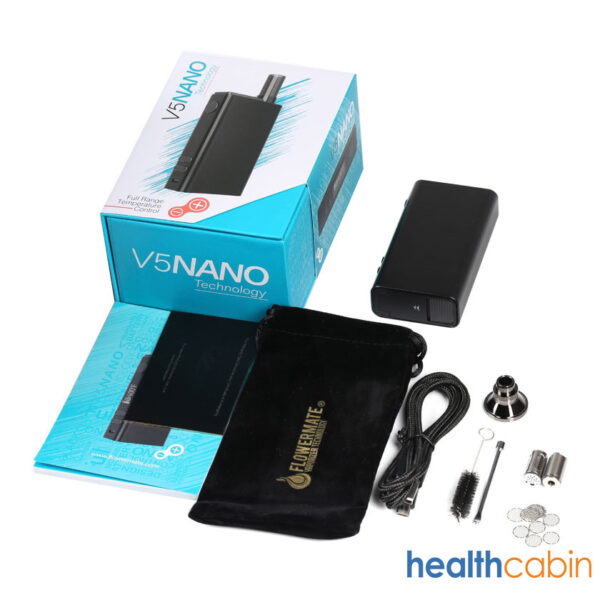 Flowermate V5 Nano Drying Vaporizer Kit 2500mAh 1.7ml