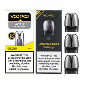 VOOPOO Argus Pod / Argus P1 / Argus Z / Argus G / Argus Pod SE / Argus P1s / Argus P2 / Argus G2 / Argus G2 Mini / Argus A Pod, ARGUS Klyc Kit 2ml / 3ml (3pcs/pack)