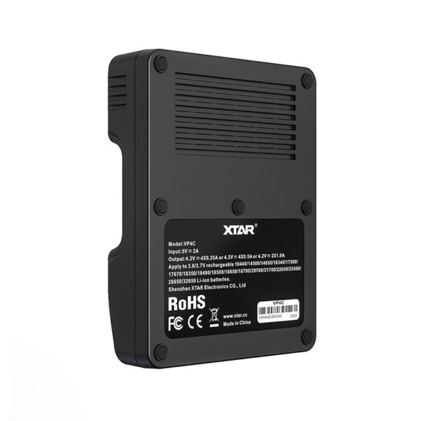 XTAR VP4C Charger