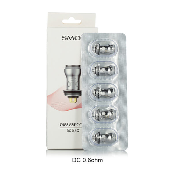 Smok Vape Pen Coils for Smok Vape Pen 22 Kit, Vape Pen Tank, Vape Pen Plus Kit, Vape Pen V2 Kit(5pcs/Pack)