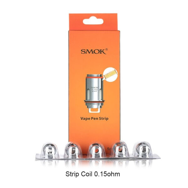 Smok Vape Pen Coils for Smok Vape Pen 22 Kit, Vape Pen Tank, Vape Pen Plus Kit, Vape Pen V2 Kit(5pcs/Pack)