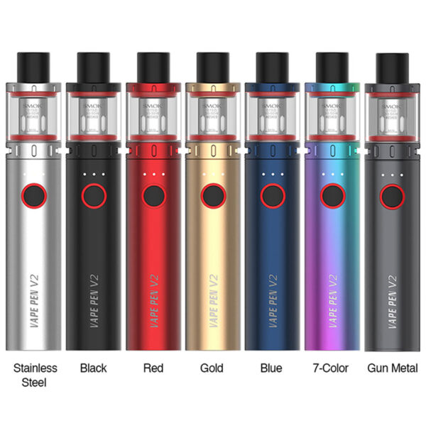 SMOK Vape Pen V2 Starter Kit 1600mAh 3ml