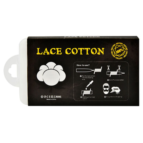 Vapor Storm Lace Cotton (20pcs/pack)