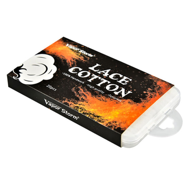 Vapor Storm Lace Cotton (20pcs/pack)