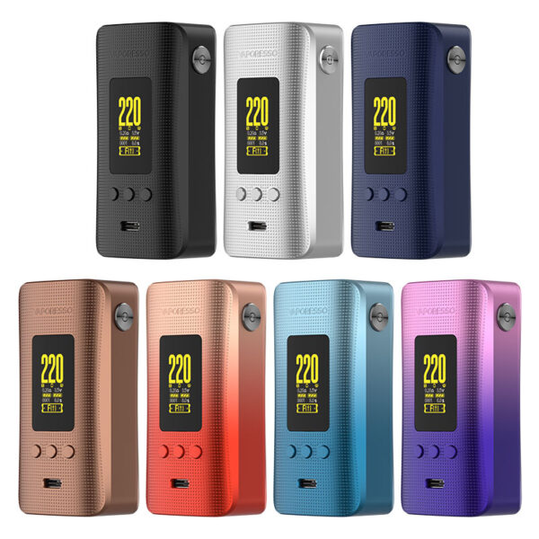 [New Version] Vaporesso GEN 200 Mod - Vapor Edge