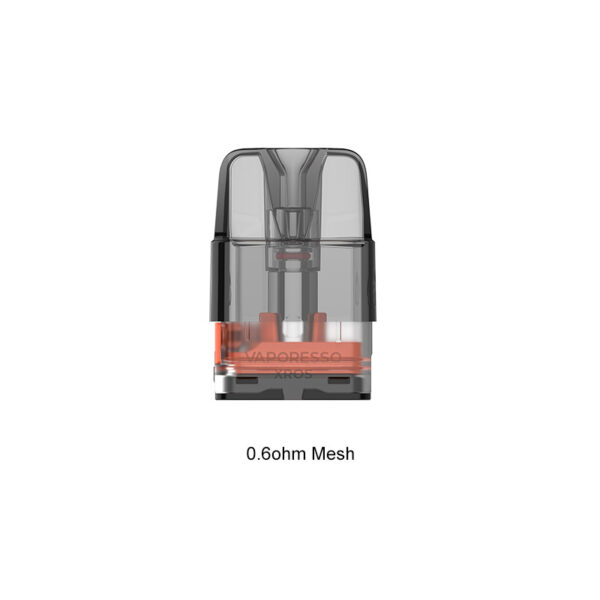 Vaporesso Xros Series Pod Cartridge for Xros / Xros 2 / Xros Mini / Xros 3 / Xros 3 Mini / Xros Nano / Xros 3 Nano / Xros Pro / Xros Cube / XROS 4 / XROS 4 Mini/ Xros 4 Nano/Xros 5/Xros 5 MINI Kit 2ml / 3ml (4pcs/pack) (SALE)