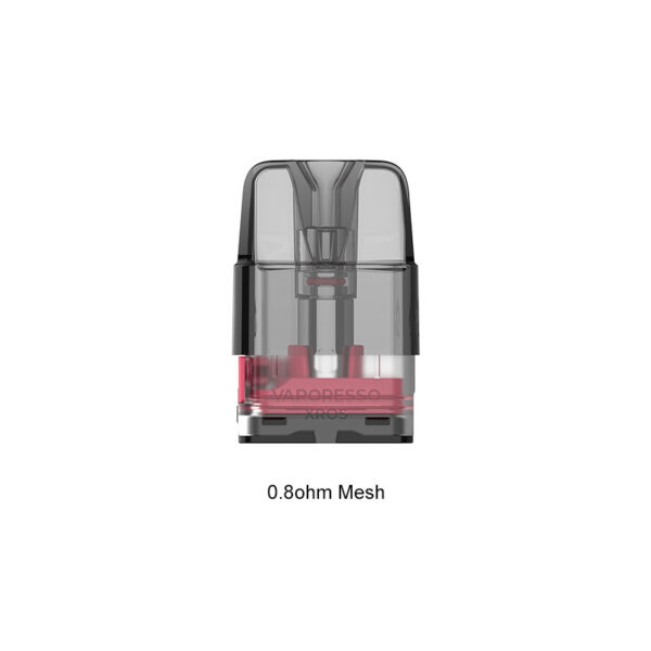 Vaporesso Xros Series Pod Cartridge for Xros / Xros 2 / Xros Mini / Xros 3 / Xros 3 Mini / Xros Nano / Xros 3 Nano / Xros Pro / Xros Cube / XROS 4 / XROS 4 Mini/ Xros 4 Nano/Xros 5/Xros 5 MINI Kit 2ml / 3ml (4pcs/pack) (SALE)