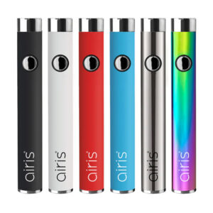 AIRISTECH Vertex VV2.0 Vaporizer Battery 350mAh