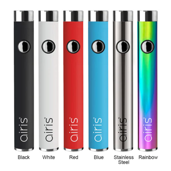 AIRISTECH Vertex VV2.0 Vaporizer Battery 350mAh