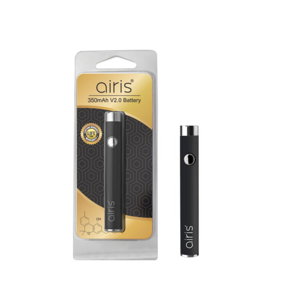 AIRISTECH Vertex VV2.0 Vaporizer Battery 350mAh