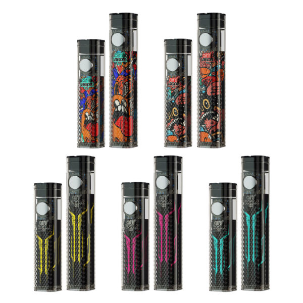 AIRISTECH Vigor 510 Thread Vaporizer Battery 650mAh / 900mAh