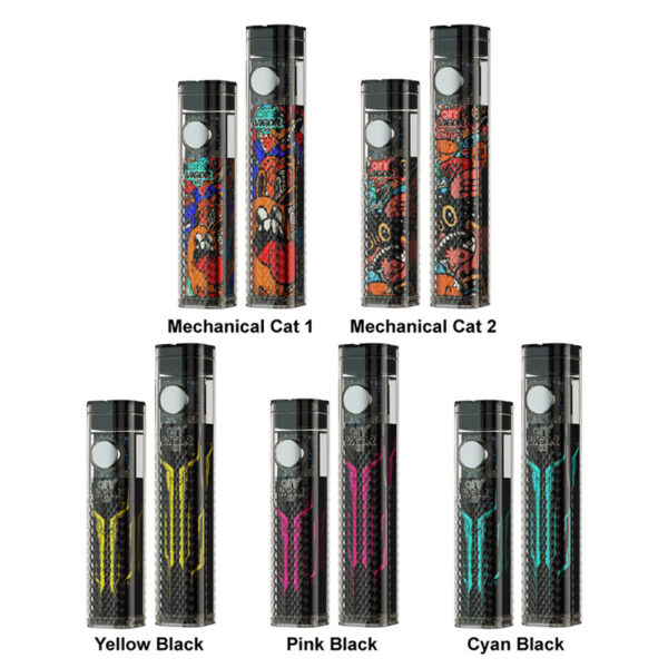 AIRISTECH Vigor 510 Thread Vaporizer Battery 650mAh / 900mAh