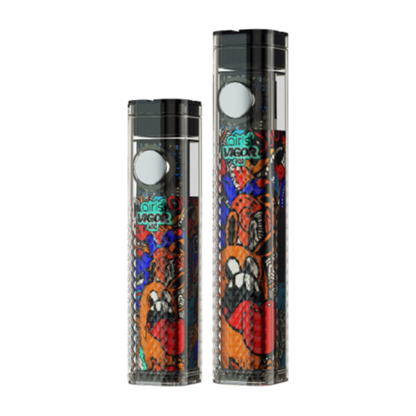 AIRISTECH Vigor 510 Thread Vaporizer Battery 650mAh / 900mAh