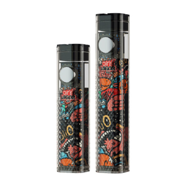 AIRISTECH Vigor 510 Thread Vaporizer Battery 650mAh / 900mAh