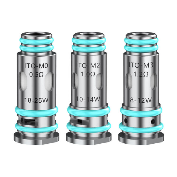 Voopoo ITO Coil for Doric 20 Kit / Doric E / Drag Q Kit / Argus P1 Kit / Argus G Kit / Argus A Kit (5pcs/pack)