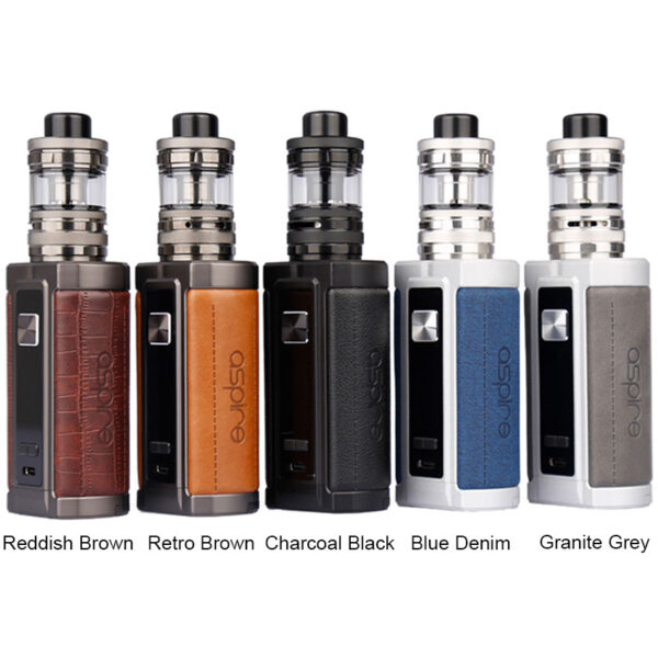 Aspire Vrod 200 Kit 200W With Guroo Tank Atomizer 4ml