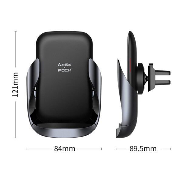 ROCK W23 Wireless Charge Air Vent Car Mount