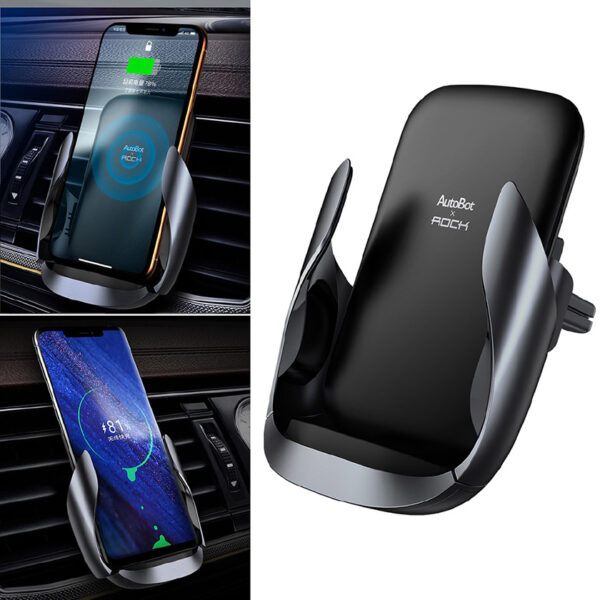 ROCK W23 Wireless Charge Air Vent Car Mount