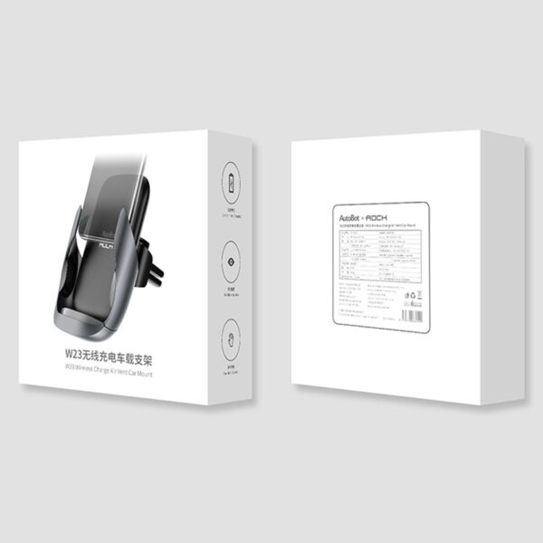 ROCK W23 Wireless Charge Air Vent Car Mount
