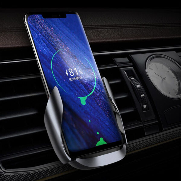 ROCK W23 Wireless Charge Air Vent Car Mount