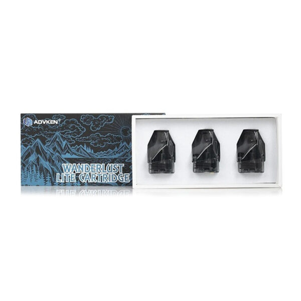 Advken Wanderlust Lite Pod Cartridge (3pcs/pack)