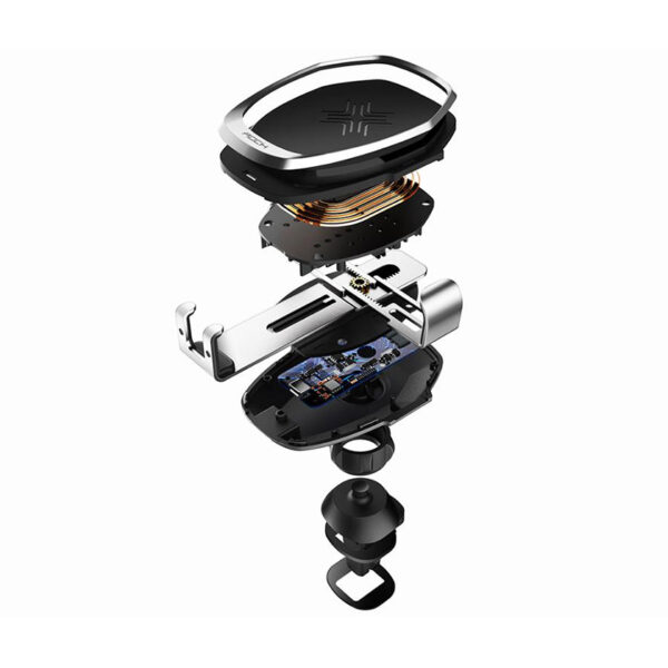 ROCK Wireless Charging Gravity Car Mount 7.5W/10W