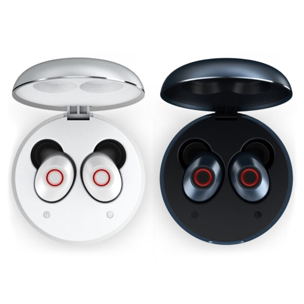 REMAX TWS-8 Bluetooth 5.0 True Wireless Earbuds With Charging Case Premium Sound With Deep Bass For Sport Running 400mAh