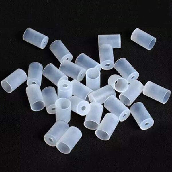 20pc Disposable Silicone Taste Cap for Geekvape Wenax M1/M2/S3 Pod, Voopoo Doric Galaxy/Galaxy S1 Pod & Kumiho SOOTHE Series Pod