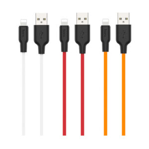 HOCO X21 Plus Silicone Fast Charging Cable