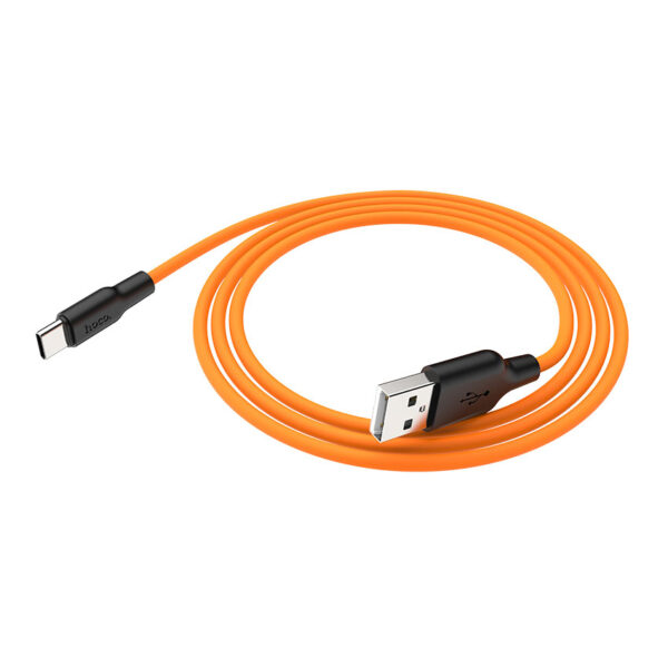 HOCO X21 Plus Silicone Fast Charging Cable