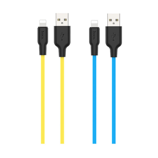 HOCO X21 Plus Silicone Fast Charging Cable