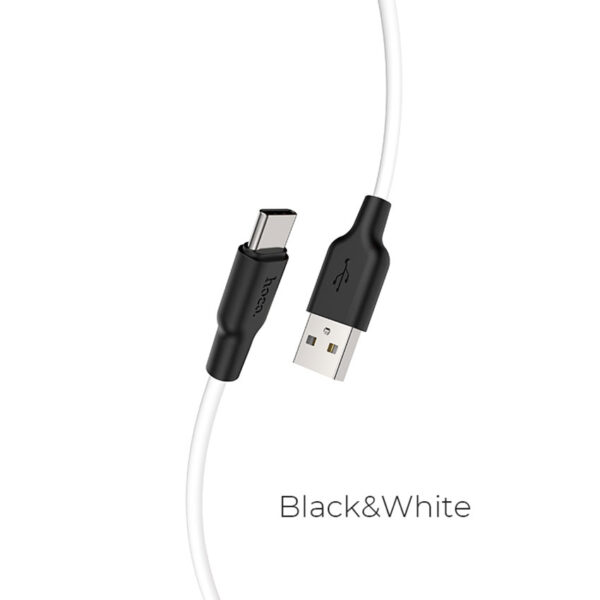 HOCO X21 Plus Silicone Fast Charging Cable