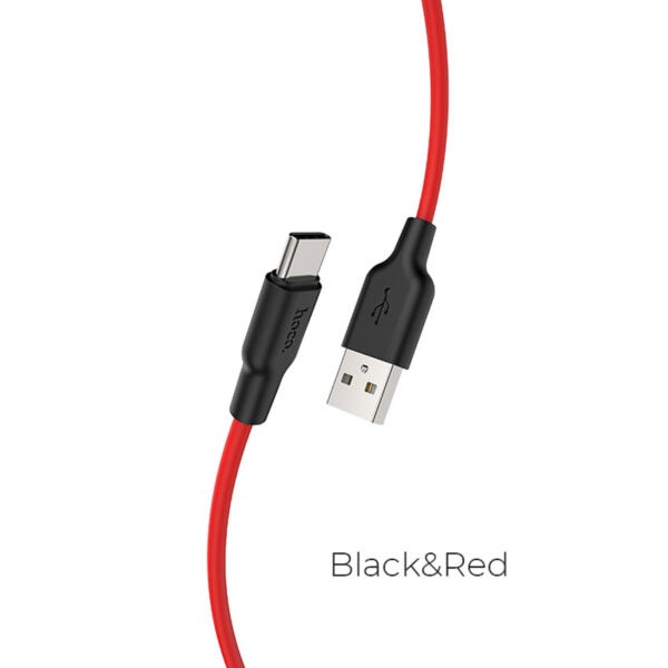 HOCO X21 Plus Silicone Fast Charging Cable