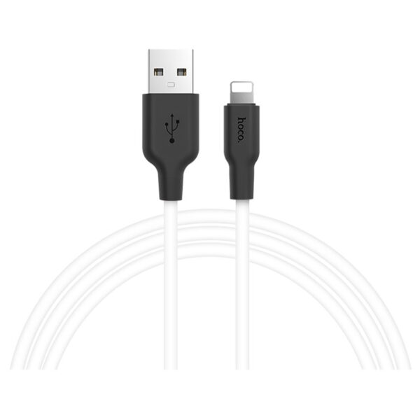 HOCO X21 Silicone Fast Charging Cable