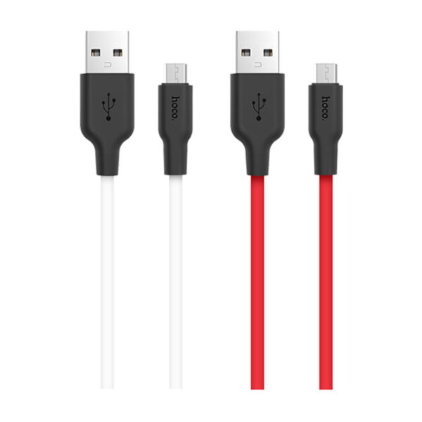 HOCO X21 Silicone Fast Charging Cable
