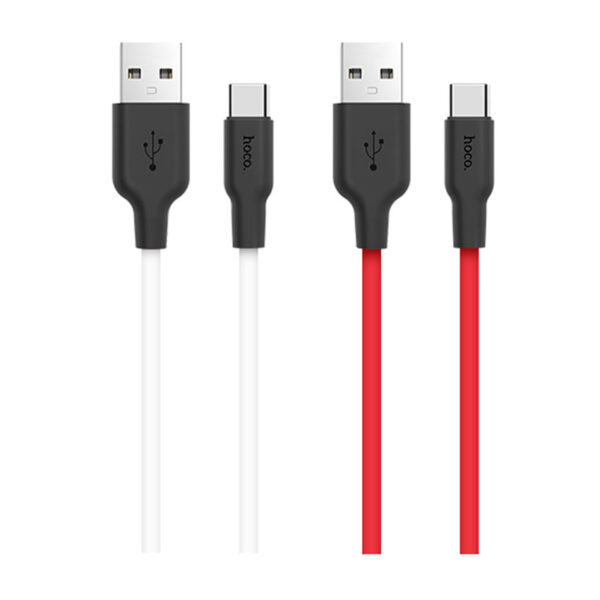 HOCO X21 Silicone Fast Charging Cable