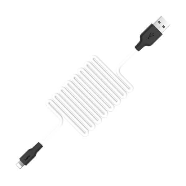HOCO X21 Silicone Fast Charging Cable