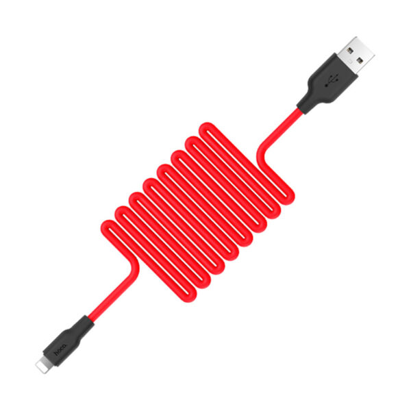 HOCO X21 Silicone Fast Charging Cable