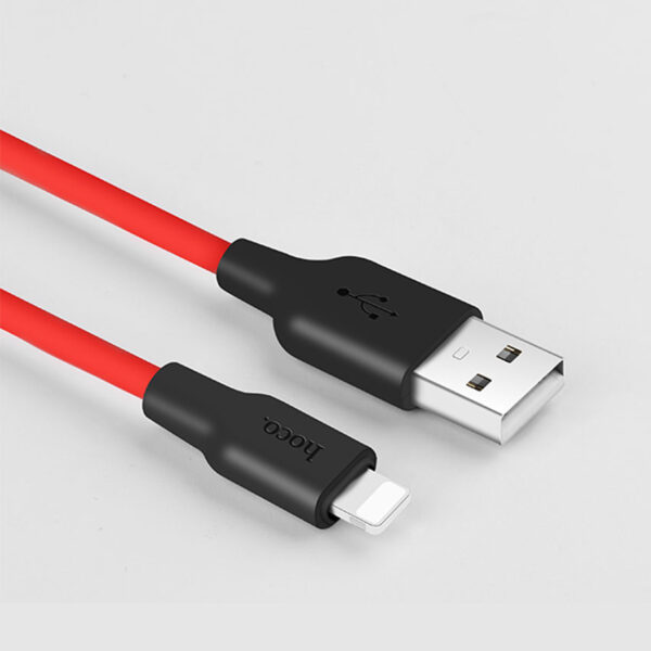 HOCO X21 Silicone Fast Charging Cable