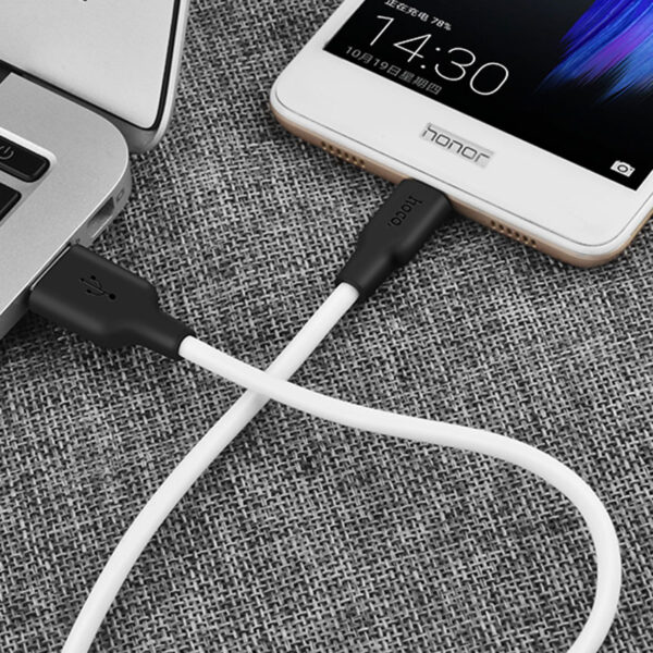 HOCO X21 Silicone Fast Charging Cable