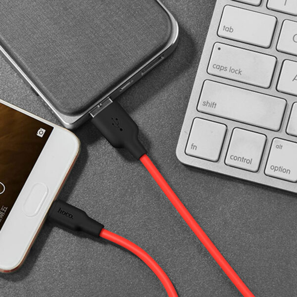 HOCO X21 Silicone Fast Charging Cable