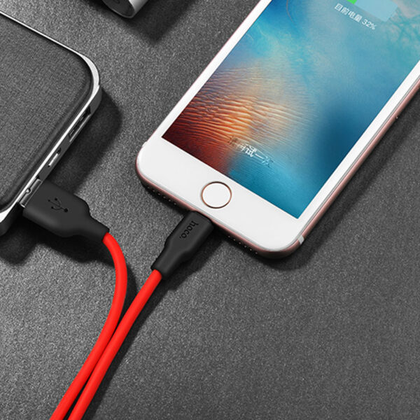 HOCO X21 Silicone Fast Charging Cable