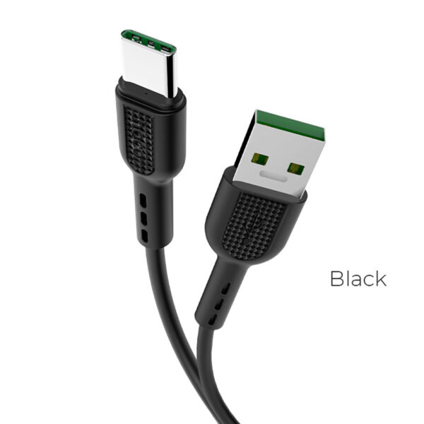 HOCO X33 Type-C 5A Fast Charging Data Cable