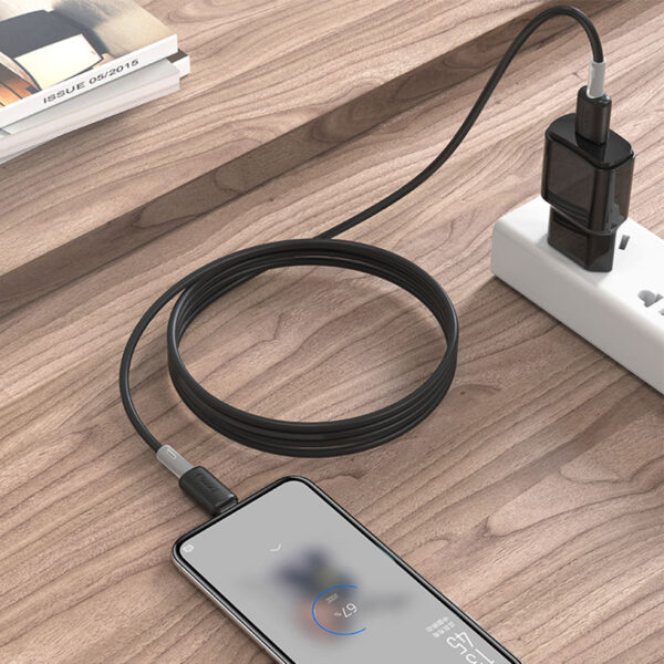 HOCO X48 Soft Silicone Fast Charging Data Cable