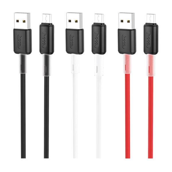 HOCO X48 Soft Silicone Fast Charging Data Cable