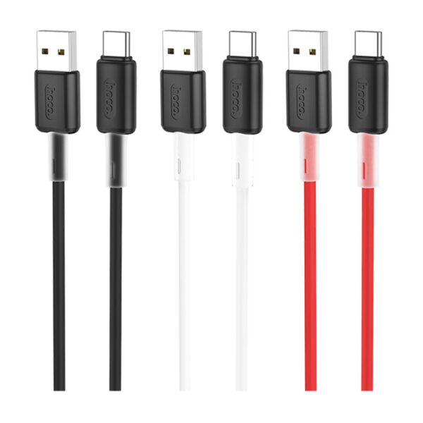 HOCO X48 Soft Silicone Fast Charging Data Cable
