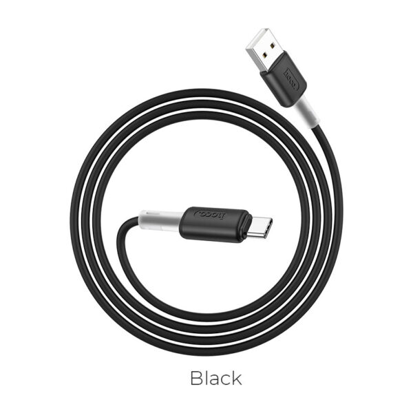 HOCO X48 Soft Silicone Fast Charging Data Cable