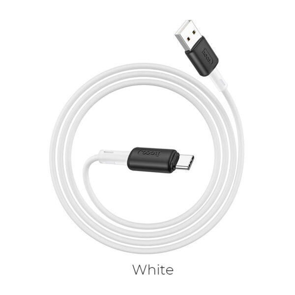 HOCO X48 Soft Silicone Fast Charging Data Cable