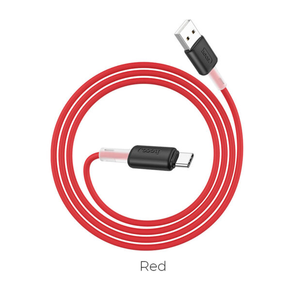 HOCO X48 Soft Silicone Fast Charging Data Cable